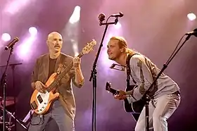 Tony Levin et Kevin Parent