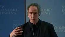 Tony Lawson at the Institute for New Economic Thinking in 2010