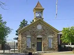 Tooele County Courthouse and City Hall in Tooele, Utah.