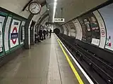 Northbound platform looking south