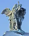 Victory and Liberty atop the National War Memorial