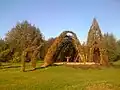 Topiary garden: water snail