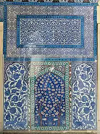 Tiles of the circumcision room at Topkapi Palace