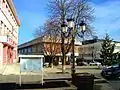 Town center, Osvobozhdenie Square