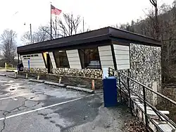 The U.S. Post Office at Topton