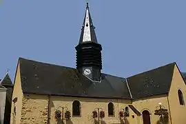 The church in Torcé-Viviers-en-Charnie