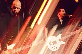 Torche performing in 2013