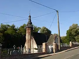 The church of Torcy