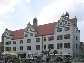 Torgau Town Hall, Saxony