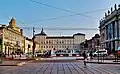 View towards the Royal Palace