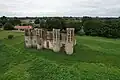 Aerial Image of Torksey Castle