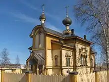 Orthodox Church, Tornio