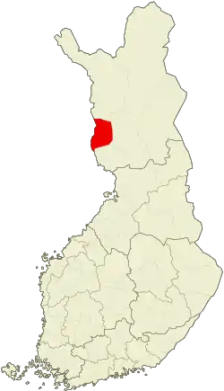 Location of Torne Valley