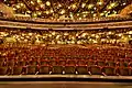 Interior of the Winter Garden Theatre.