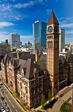 Old Toronto City Hall