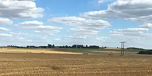 The site of the club's former Torquilstone ground on Kiveton Lane.