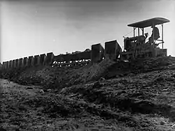 Narrow-gauge diesel loco