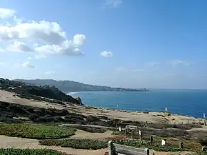 View of La Jolla from Torrey Pines Gliderport