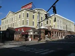 Conley Inn, Torrington, 1891.