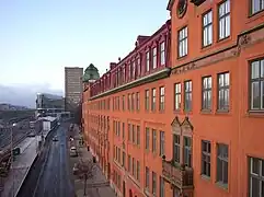 Stockholms gasverk, now Stockholm Vatten [sv] (together with F. Boberg, 1906)