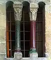 Window in the cloister