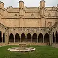 Cathedral cloister