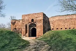 Dybów Castle