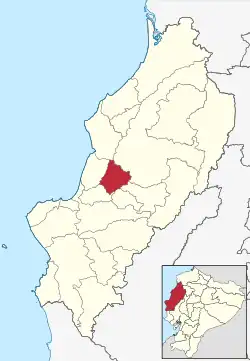 Tosagua Canton in Manabí Province