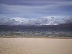 Playa Blanca ("White Beach") at Lake Tota (Lago de Tota)