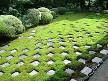 The moss garden at Tōfuku-ji, Kyoto