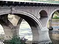 Pont des Amidonniers or Pont des Catalans, Toulouse (1907)