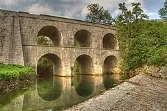 Image 13Tounj bridge on Jozephina road (from History of Croatia)