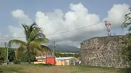 The tower of Father Labat, an historic monument