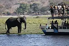 Tourism on Sedudu Island