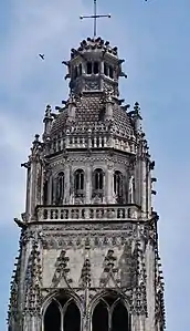 Renaissance lantern on the North Tower (1507)