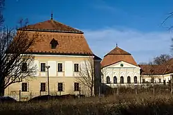 Manor house in Tovarníky