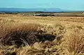 View of the village from the neighbouring moorland