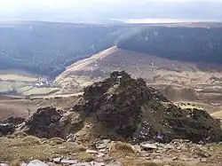 One of the outcrops known as "The Tower"