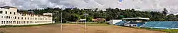 Town Ground Stadium facing South