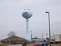 Watertower near University of Wisconsin-Fox Valley