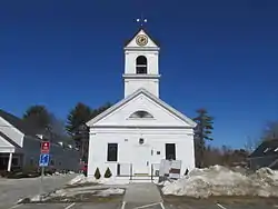 1844 Town Hall, listed on theNational Register of Historic Places