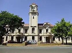 Town Hall, on Potgieter Street