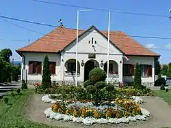 Town hall at Verpelét