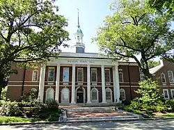 Weston Town Hall, Weston, Massachusetts, 1916-17.