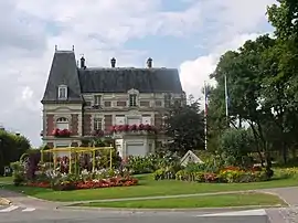 The town hall in Claye-Souilly