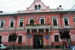 Someș County Prefecture in Dej, currently the Dej city hall.