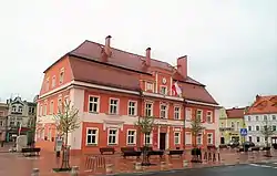 Town hall at the Market Square