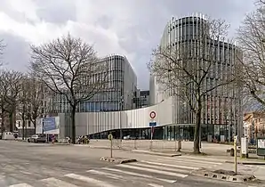 Etterbeek's Municipal Hall