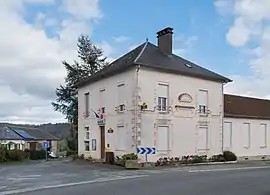 Town hall of Sussac