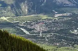 View of Banff